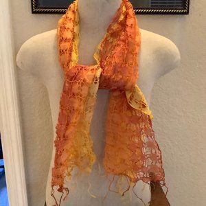 "Autumn Colors" scarf